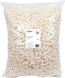 Opvulchips IEZZY 50l 100% biologisch afbreekbaar creme