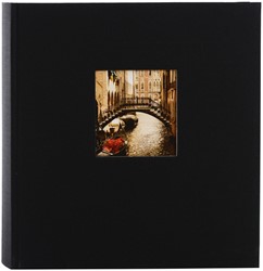 Fotoplakalbum Bella Vista black