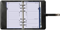 Organizer Kalpa Personal inclusief agenda 2026-2027 7dagen/2pagina's bloemenzee zwart-6