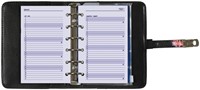 Organizer Kalpa Pocket inclusief agenda 2026-2027 7dagen/2pagina's bloemenzee zwart-6