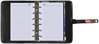 Organizer Kalpa Pocket inclusief agenda 2026-2027 7dagen/2pagina's bloemenzee zwart-7