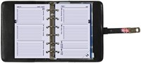 Organizer Kalpa Pocket inclusief agenda 2026-2027 7dagen/2pagina's bloemenzee zwart-4