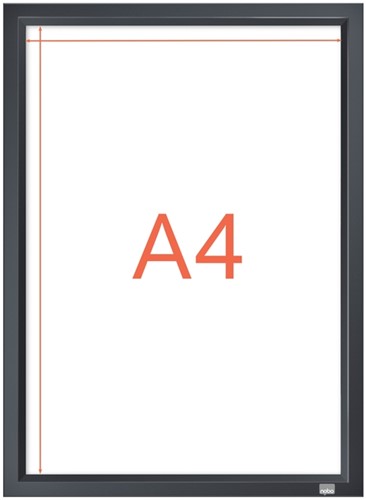 Kliklijst Nobo Impression Pro A4 zwart-4