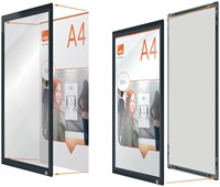 Kliklijst Nobo Impression Pro A4 zwart-10