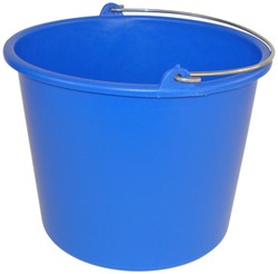 Schoonmaakartikelen emmers