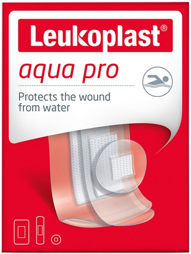 Pleister Leukoplast waterbestendig 20 stuks