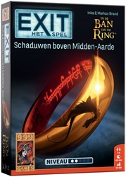 Spel EXIT -Schaduwen boven Midden-Aarde Breinbreker