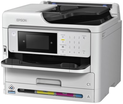 Multifunctional inktjet printer Epson Workforce WF-C5890DWF-3