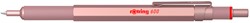 Balpen rOtring 600 medium rosé goud