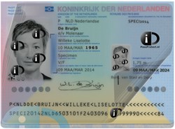 Beschermfolie PassProtect voor paspoort uitgifte voor 1 oktober 2024