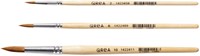 Penseel Qrea synthetisch haar set à 3 breedtes-4