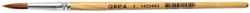 Penseel Qrea synthetisch haar nr 7 breedte 5,4mm