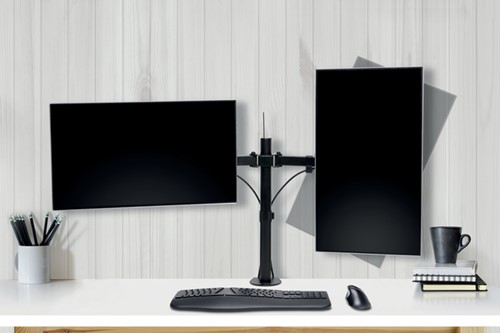 Monitorarm Kensington SmartFit Ergo uitschuifbaar dubbel-6