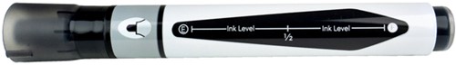 Whiteboardmarker Nobo Liquid ink schuin assorti 4mm 10stuks-2