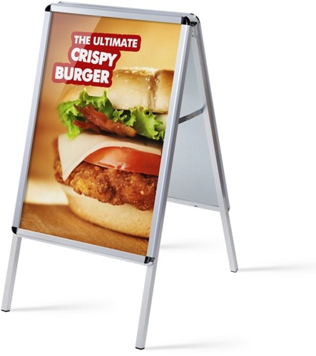 Stoepbord Quantore A-vorm 70x100 cm-2