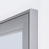 Vitrinebord Quantore luxe 2x A4 zilver-2