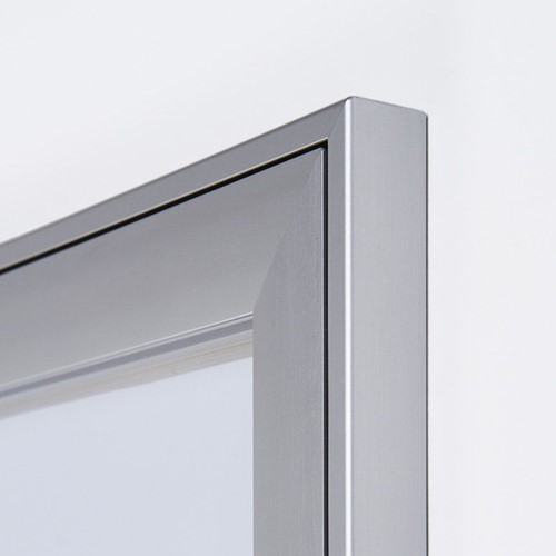 Vitrinebord Quantore luxe 2x A4 zilver-2