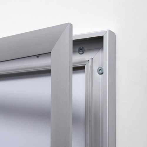 Vitrinebord Quantore luxe 2x A4 zilver-1