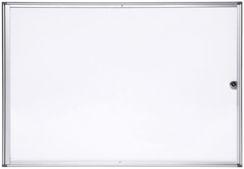 Binnenvitrine wand MAULextraslim whiteboard 8xA4 met slot-3