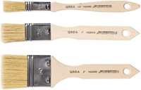 Kwast Qrea varkenshaar set à 3 breedtes-5
