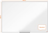 Whiteboard Nobo Impression Pro 100x150cm staal-2