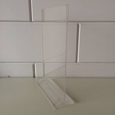 Menu Standaard A3 Staand