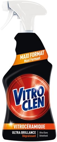 Kookplaatreiniger Vitroclen Ceramic spray 450ml
