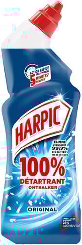 Toiletontkalker Harpic Original LSR gel 750ml