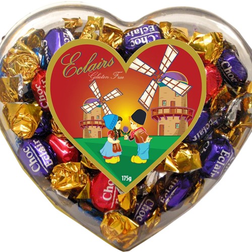 Chocolade Pran eclairs 175gr