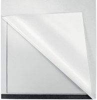 Infokader Nobo zelfklevend A3 zilver 2 stuks-4