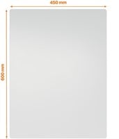 Whiteboard Nobo frameloos modulair magnetisch 60x45cm-5