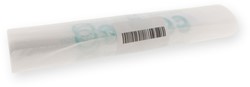 Inzamelzak koffiebekers 5% IEZZY trackersack 120 L, rHDPE transparant