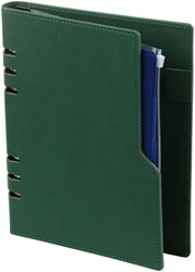 Organizer Kalpa Clipbook A5 inclusief agenda 2026-2027 7dagen/2pagina's groen