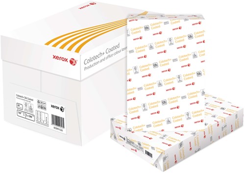 Laserpapier Xerox Colotech+ silk coated A4 130gr wit 500 vel-1