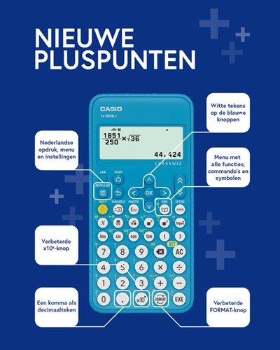 Rekenmachine Casio Classwiz fx-82NL+-4
