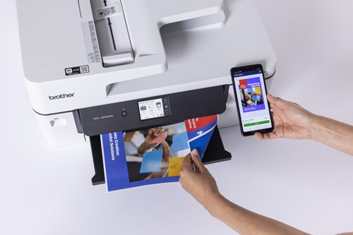 Multifunctional inktjet printer Brother MFC-J6760DW-4
