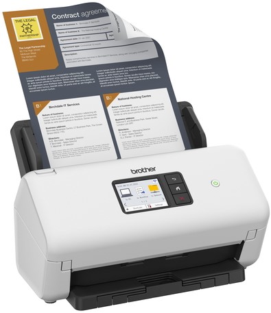 Scanner Brother ADS-4550W-3