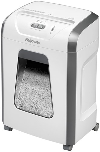 Papiervernietiger Fellowes Powershred 15C snippers 4x40mm wit