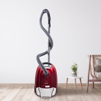 Stofzuiger Inventum ST306RZA 700W 3L rood/zwart-3