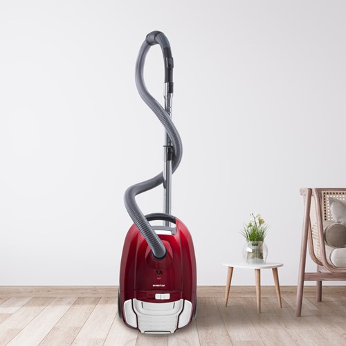 Stofzuiger Inventum ST306RZA 700W 3L rood/zwart-3