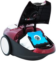 Stofzuiger Inventum ST154RZA 700W 1.5L rood/zwart-1