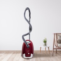 Stofzuiger Inventum ST154RZA 700W 1.5L rood/zwart-3