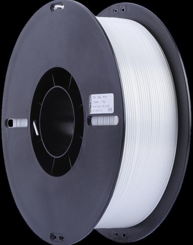 3D Filament Creality PLA 1.75mm Silk Wit 1kg