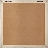 Letterbord IEZZY 30x30cm naturel hout-4
