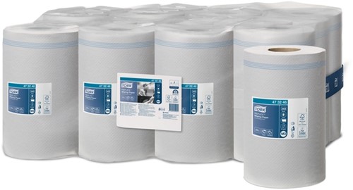 Poetspapier Tork M3 Reflex Advanced 1-laags 343 vel wit 473246-3