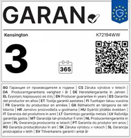 Muis met trackball Kensington Pro Fit Ergo TB450 EQ-9