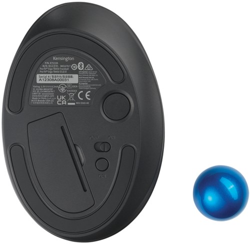 Muis met trackball Kensington Pro Fit Ergo TB450 EQ-4