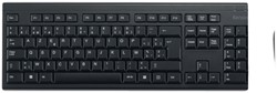 Toetsenbord Kensington EQ KB150 draadloos qwerty