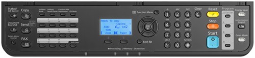 Multifunctional Laser Kyocera Ecosys MA4000fx-1