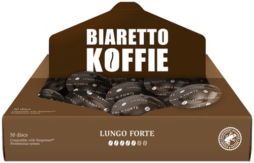 Koffie Biaretto Lungo Forte discs